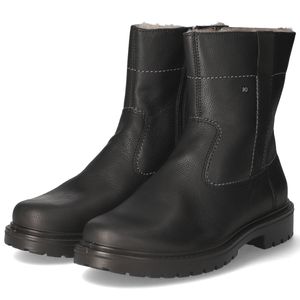 Jomos  Herrenschuhe Stiefel Warmfutter Schwarz Freizeit, Schuhgröße:43 EU