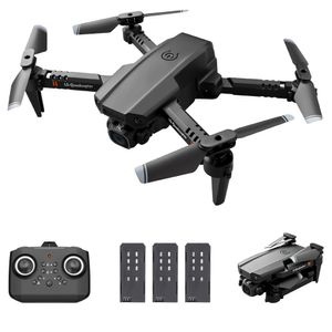 LS-XT6 RC Drone Mini Drone 6 Axis Gyro 3D Flip Headless Mode Altitude Hold 12 minút letu RC Qudcopter pre deti dospelých【No Camera Version】, 3 Batérie