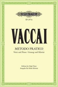 Practical Method (High Voice and Piano)