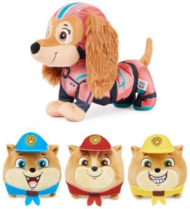 Paw Patrol Liberty Plyšový pes maskot 20 cm GUND + Poms mačky