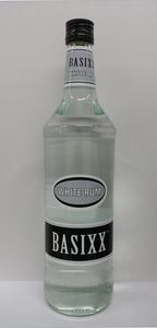Basixx White Rum 1,0l, alc. 37,5 Vol.-%, Rum Deutschland