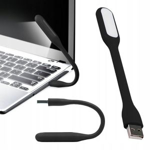 Silikonowa elastyczna lampka usb do laptopa 6 led mocna AKCJA