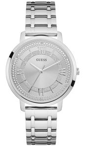 Guess Dámské analogové quartzové hodinky s náramkem z nerezové oceli W0933L1
