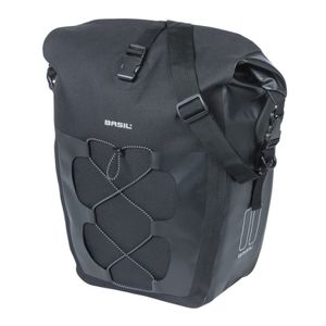 Basil Navigator Waterproof L Single Pannier  Rahmentasche Black L 31 L