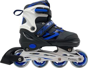 Łyżworolki Street Rider niebieskie 35-38