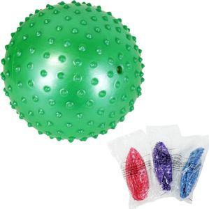 Noppenball weich " PVC" - 4fach sortiert - ca. 20 cm