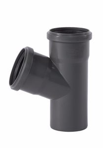 Ostendorf HTsafe DN 32-160 Abflussrohr Abwasserrohr HT-Rohr Jede Größe u. Form  Abzweig 67° Nicht zutreffend DN 110/75