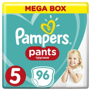 Pampers Pants, Größe 5 Junior, 96 Windeln