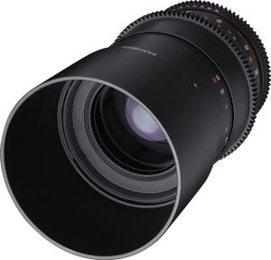 Samyang MF 100mm T3,1 Makro Video DSLR Sony E