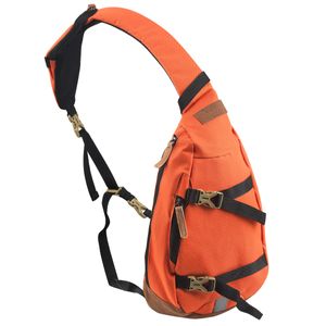 Crossover Shoulder Body Bag Bowatex Schultertasche Orange 30cm