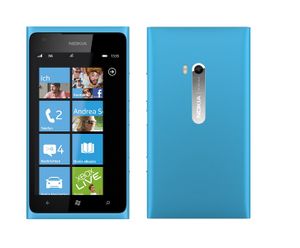 Nokia Lumia 900 Cyan Blau Windows Phone Smartphone 16 GB Ohne Simlock