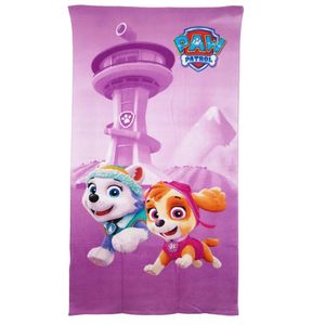 Paw Patrol Skye Everest Mädchen Mikrofaser Strandtuch Badetuch  70x140 cm