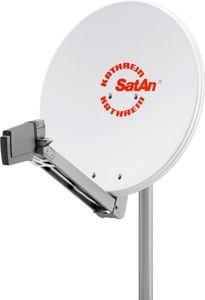 Kathrein CAS 80 SAT Spiegel weiss