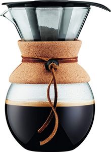Bodum "Bodum Pour Over Kaffeebereiter mit Permanentfilter 1 Liter"