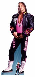 WWE - Wrestling - Hart, Bret - Pappaufsteller Standy - 84x185 cm