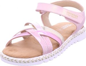 Dockers by Gerli  Kinderschuhe Mädchen Sandaletten Rosa Freizeit, Schuhgröße:32 EU