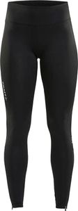 Craft Rush Zip Rajstopy damskie czarne rozmiar XS