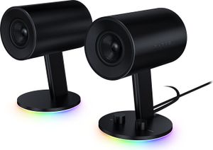 Razer Nommo 2.0 - 2.0 Kanäle - Verkabelt - 50 - 20000 Hz - Schwarz