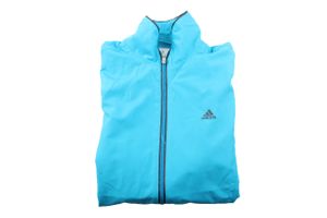 Adidas Damen Jacke Sportjacke Gr. 36 Blau Neu