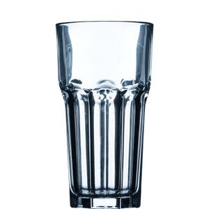 Arcoroc Granity Longdrink, stapelbar, 650ml, Glas gehärtet, transparent, 6 Stück
