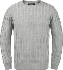 INDICODE IDPauletta Herren Strickpullover Grobstrick Pullover