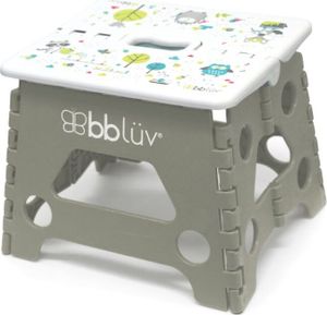 BBLÜV Stäp Skládací stolička Grey