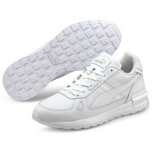 PUMA Graviton Pro Leder Sneaker puma white/gray violet 43