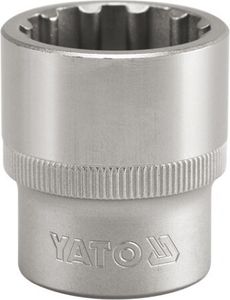 YATO Nástavec 1/2" 15 mm vícezubý YT-1467