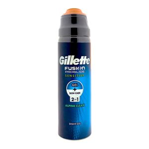 Gillette Fusion ProGlide Sensitive 2in1 Alpine Clean Rasiergel, 170 ml