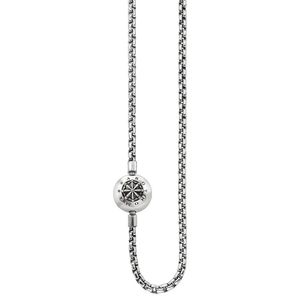 Thomas Sabo Karma Kette Silber geschwärzt KK0002-001-12-L60 Länge 60 cm