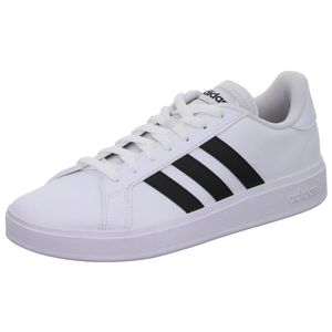 adidas Grand Court Base 2.0 Herren Sneaker in Weiß, Größe 9.5