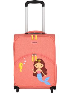 Travelite Youngster Kabinen Kindertrolley Kinderkoffer Kindergepäck 081697, Farbe:Meerjungfrau