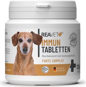 Immun Tabletten 120 Stk – Natürliche Immunstärkung mit Vitaminen und Pflanzenextrakten