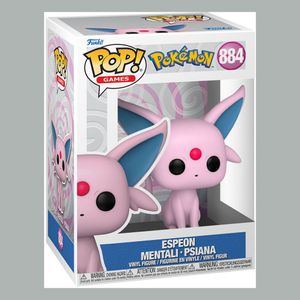 Pokémon - Espeon Mentali Psiana 884  - Funko Pop! Vinyl Figur