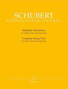 Streichtrios B-Dur D471 und D581Stimmen
