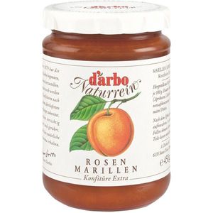 Darbo Rose Apricot Jam Extra Fruit Spread 450g