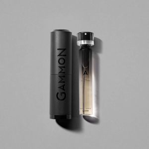 GAMMON Black Notes Parfum Starter A BLACK PIANO | holzig-süß, 1x20 ml, 20 % langanhaltendes Parfum-Öl, Herrenduft, Eau de Parfum, Herrenparfum,Vetiver