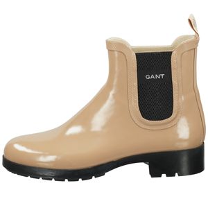 GANT Rubbersy 23599159 Damen Rubber Boot - beige/black - (Größe:41)