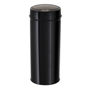 Echtwerk Abfalleimer mit Sensor 42 Liter, Farbe Schwarz