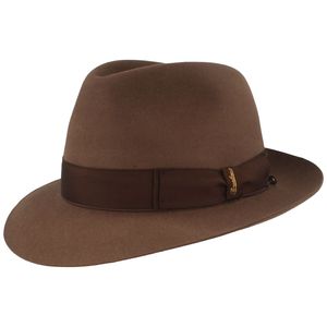 Borsalino klassischer Biber-Haarfilzhut Fedora