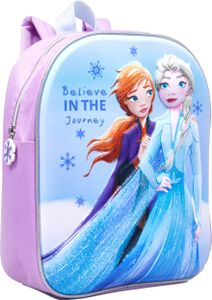 Disney Frozen Rucksack 3D Junior 8 Liter hellblau/lila