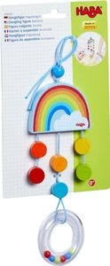 HABA Babywelt Mobile & Hängefiguren Hängefigur Regenbogen 1307621001