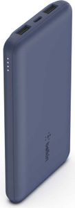 Belkin Powerbank 10.000mAh blau 15W+USB-A/C Kab. 15cm BPB011BTBL