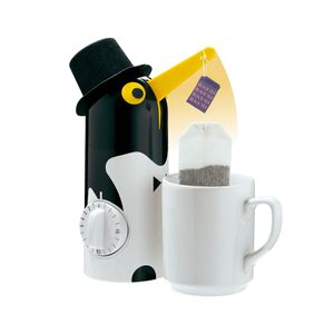 Küchenprofi Tea Boy s presným časovačom z plastu 1 kus