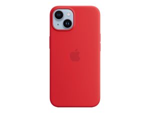 Apple iPhone 14 Silicone Case with MagSafe - PRODUCT RED