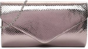 Tamaris Umhängetasche / Clutch Amalia SILBER/Darksilver onesize