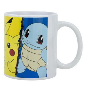 Pokemon Pikachu Shiggy Bisasam Glumanda Kaffeetasse Teetasse Tasse Geschenkidee