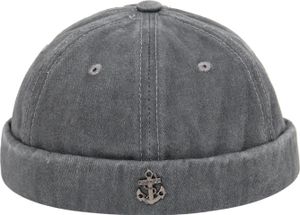 Leoberg Docker Mütze Docker-Cap - Dockermütze in 152082-Grau-20