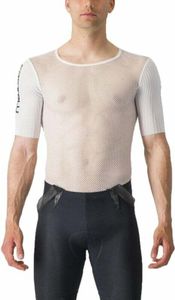 Castelli Bolero Short Sleeve Base Layer Koszulka White L