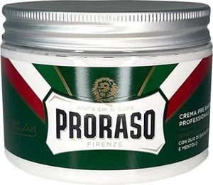 Proraso Preshave Cream zielony krem odświeżający z eukaliptusem 300 ml